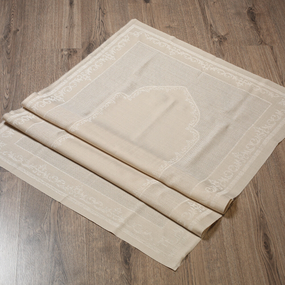 Loren Seccade Etamin Kumaşı 80x130 cm Ekru-08